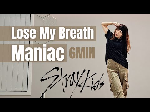 [DanceFit] Stray Kids- Lose My Breath & Maniac Full body Intense cardio exercise K-Pop Dance workout