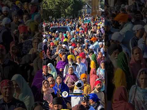 Yuba City Nagar Kirtan #bhskhalsa_presents #bhskhalsa  #BhaiHarcharanSinghKhalsa