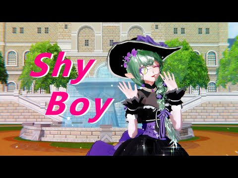 ≡MMD≡ Hatsune Miku - Shy boy  [4KUHD60FPS]