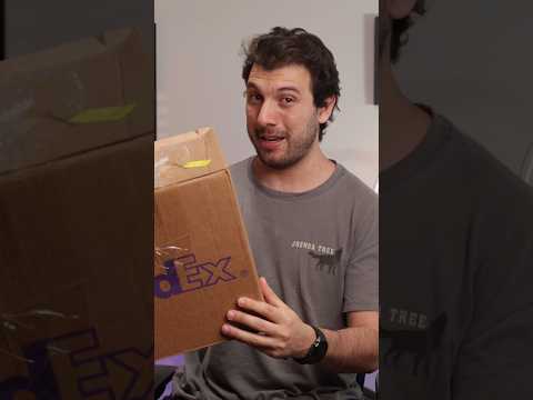 Google Sent Me a Secret Package!