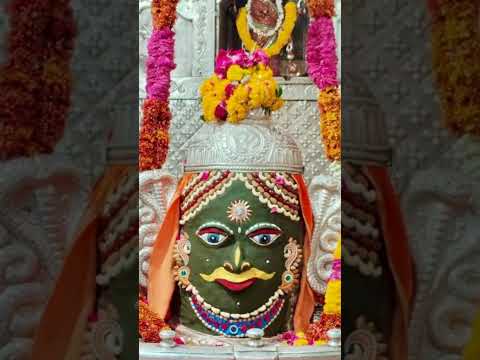 श्री महाकालेश्वर ज्योतिर्लिंग जी के आज के संध्या आरती शृंगार दर्शन 28.04.2024