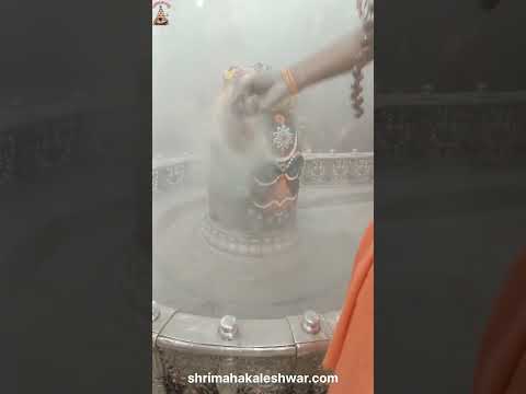 Baba Shri Mahakaleshwar Jyotirling Maharaj ji ka pratah kalin bhasm Darshan 7/2/25 #shots #trending