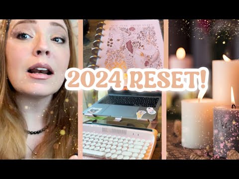 New Year Reset 2024 - four quarter goals