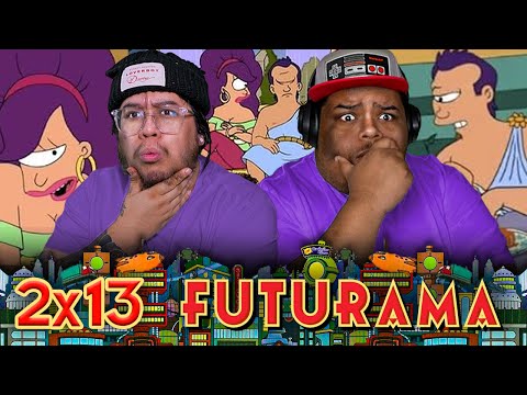 Futurama 2x13 "A Bicyclops Built for Two" REACT