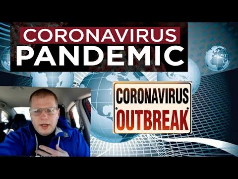 Coronavirus outbreak pandemic.