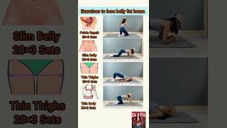 exercises to lose belly fat home#short #reducebellyfat #bellyfatloss #yoga