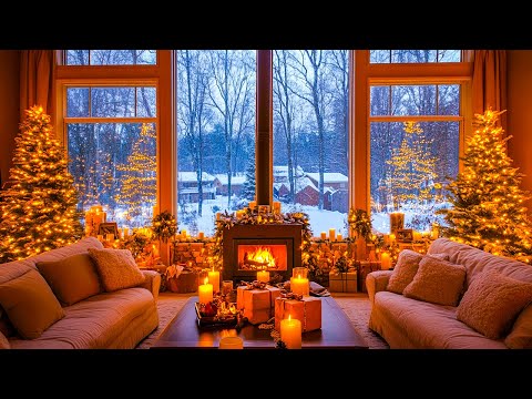 Relaxing Christmas Ambience 🎁 🎄 Relaxing Christmas Classic Music 🔥 "soothing christmas"