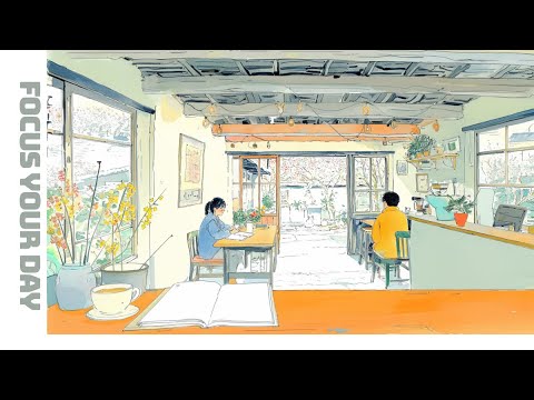 Café Melodies | 舒適專注｜學習音樂｜perfect music for Zen, Working, Studying, or Unwinding