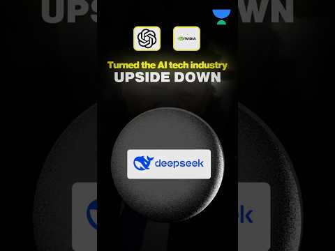 DeepSeek AI Shocks US | Nvidia Stock Crash