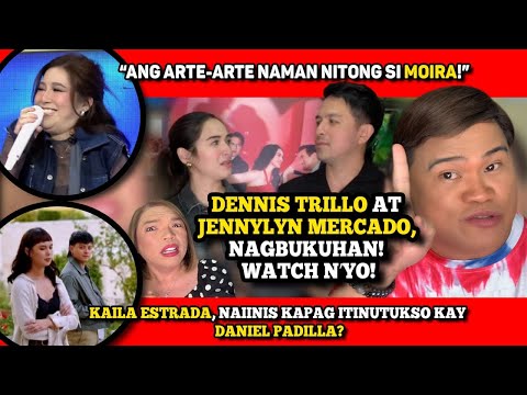 MOIRA, “ANG ARTE-ARTE!” 🔴 ANTHONY AT MARIS, AFTER THE ISSUE… 🔴 DENNIS AT JENNYLYN, NAGBUKUHAN!