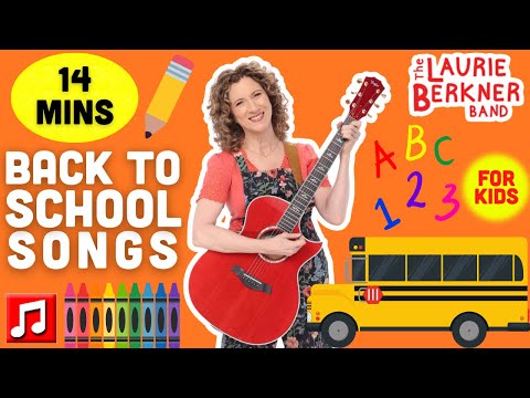 14 mins - "Look At All The Letters" and other Back to School Songs by Laurie Berkner