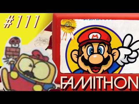 Super Mario Bros: The Lost Levels (FDS) REVIEW - FamiThon #111