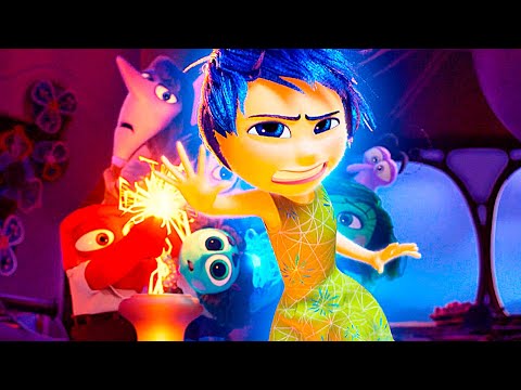 Inside Out 1 & 2 | Ending Scenes Recap | Final Battles | Joy vs Sadness & Anxiety Fights