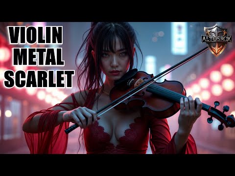 Violin + Metal Solo Force 🎻🔱 Unleash your potential in your life [ Scarlet Theme music ]