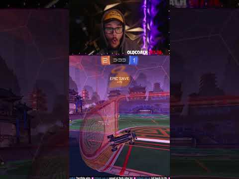 EPIC SAVE! #shorts #rocketleague #rocketleagueclips #rocketleagueclip