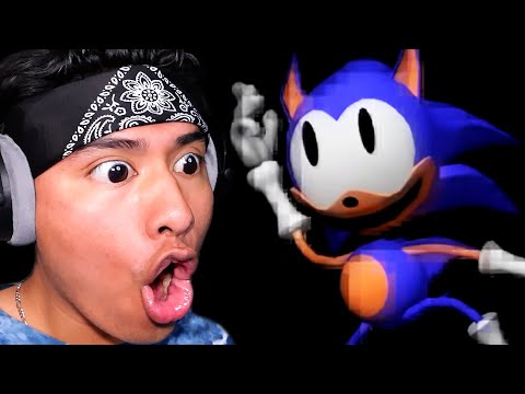 SONIC REWRITE PLAYS HIDE N SEEK WITH TAILS!!! | Sonic Rewrite