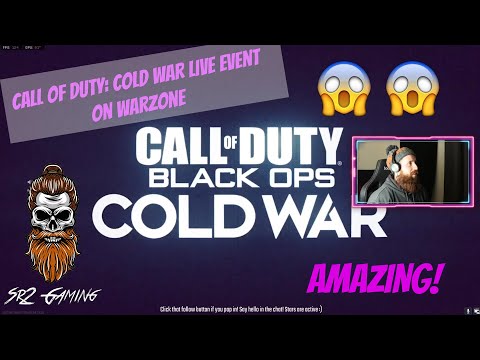 CoD Warzone Black ops: Cold War "Know your history" live event Playthrough stream!