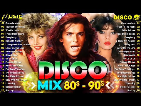 Modern Talking, ABBA, Bad Boys Blue,Michael Jackson, Bee Gees, Sandra - Legends Golden Eurodisco