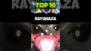 TOP 10 MOST EXPENSIVE RAYQUAZA CARDS IN POKEMON! 😱