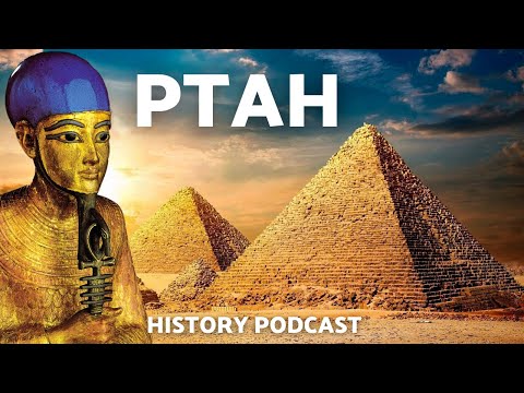 The Full Story of PTAH The First God Explained | Egyptian Mythology Podcast