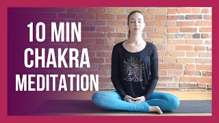 Guided Chakra Affirmation Meditation - Energy Balance Meditation