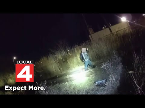 ‘Shoot me’: Warren police release bodycam footage of deadly shooting involving man armed with knife