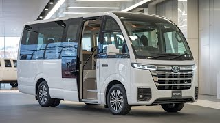 2025 Toyota Mini bus:The Ultimate Family Bus & Your Business Partner