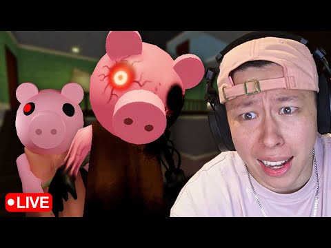 Beating EVERY CHAPTER in Roblox PIGGY (Part 1) ft. @BamBaeYoh