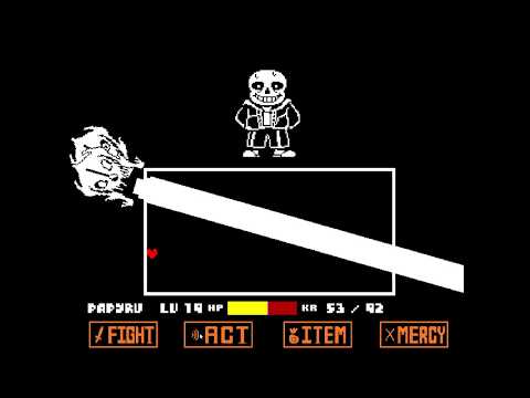 UNDERTALE *FULL* SANS FIGHT