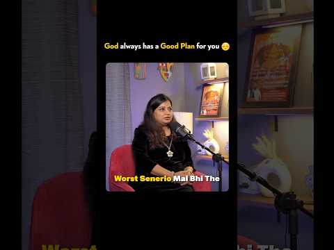 God always has a good plan for us😊#podcastkunalshow#spiritual #god#krishna #love