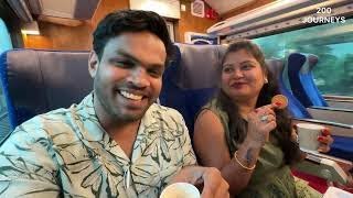 Ahmedabad to Ekta Nagar STEAM Heritage Luxurious Train Journey | Dining Car with Delicious Food