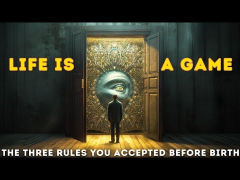 IS Life Just A Game? | A life Changing Perspective | The Rules to The Game of Life