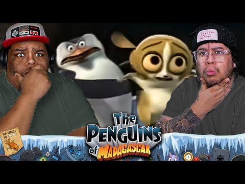 Penguins of Madagascar Episode 4 & 5 REACTION