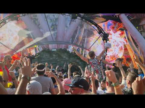 Our Church - Sub Zero Project ~ YouPhoria Stage at Tomorrowland 2022