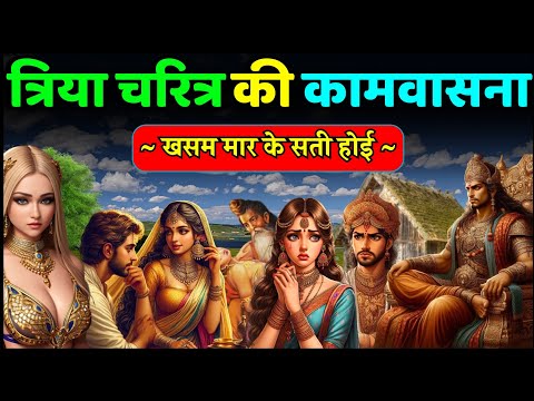 त्रिया चरित्र की कहानी। सुन लिया तो जिंदगी में कभी धोखा नहीं खाओगे Story of Triya Charitra