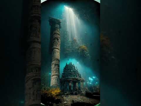 Dwarika Puri.... the lost city of lord Krishna #youtube #dwarka #jaishrikrishna #radheradhe