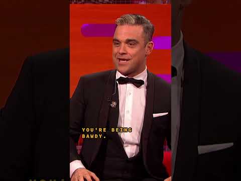 #RobbieWilliams annoyed the whole of Germany 🇩🇪 #TheGrahamNortonShow #GrahamNorton