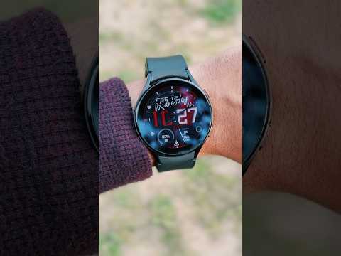 Analog Style WatchFaces for Galaxy Watch 7 & Watch 4/5/6 🔥     #shorts