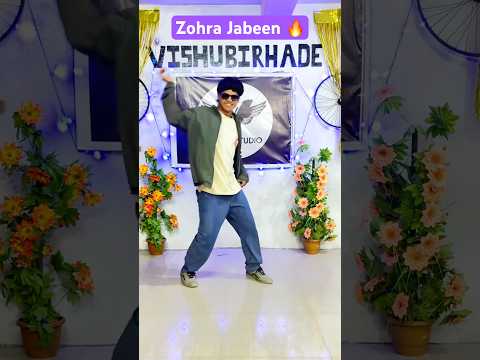 Zohra Jabeen Song Dance 💙💙 #sikandar #salmankhan #shorts #dance #viraldance #reelsviral