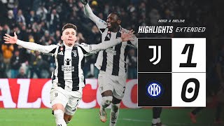 EXTENDED HIGHLIGHTS | Juventus 1-0 Inter | KOLO MUANI's Magical Assist for CHICO's Winner!