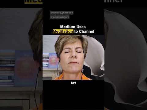 Medium Uses Meditation to Channel 🔮🧠💥