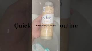 Quick Shower Routine | Subscribe to ZANIA AMIREE for more content | #shorts #shower #showerroutine