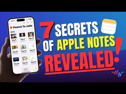 🤫 7 Apple Notes Secrets and Tips You Need to Know - Maximize Your Productivity 🎯