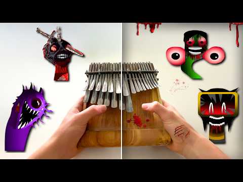 Incredibox Sprunki PHASE 6 and 7 but recreated in REAL LIFE!