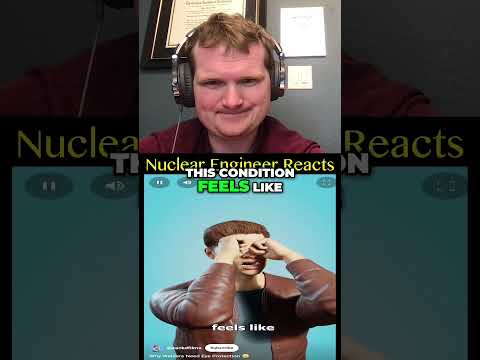 Why Welders Need Eye Protection - Nuclear Engineer Reacts to Zack D. Films