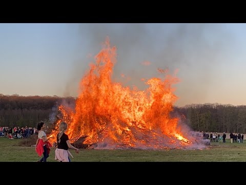 Oster Feuer // Easter Fire in Germany