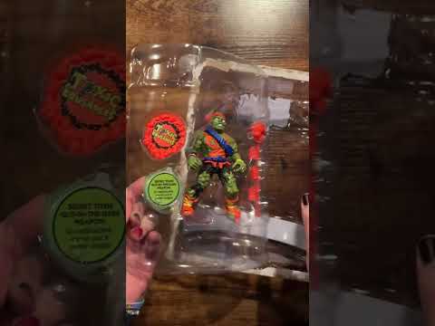 Toxic Crusaders- Toxie #unboxing #asmr TERROR29.com