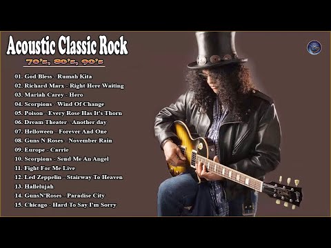 God Bless - Rumah Kita | Scorpions, Aerosmith, Mariah Carey, Bon Jovi, U2,.. | Acoustic Classic Rock