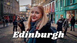 We had an amazing city break in EDINBURGH | SCOTLAND trip