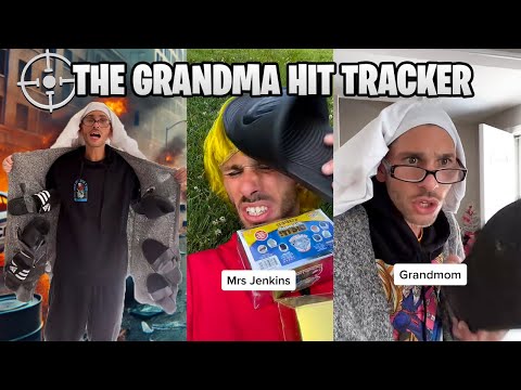 🔥1 HOUR 🔥Grandma HIT TRACKER - KING ZIPPY TikTok Compilation